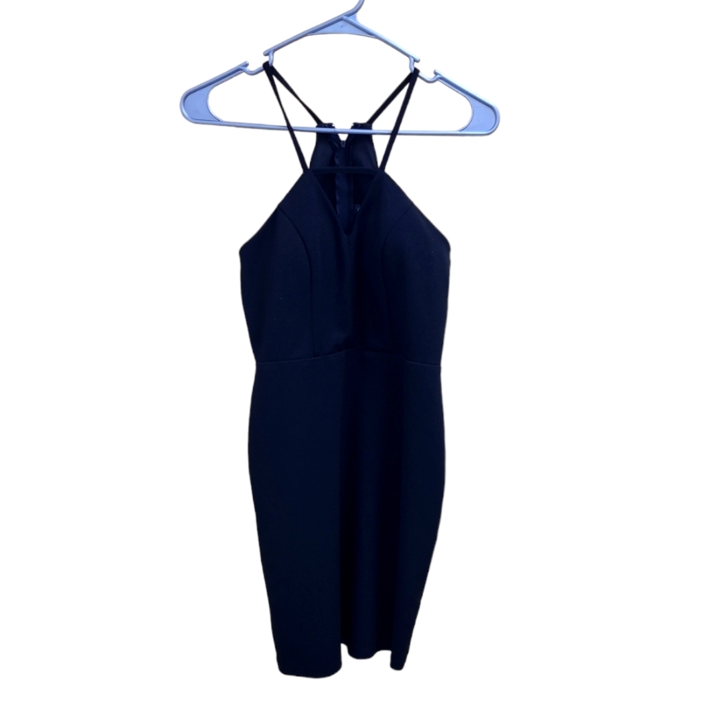 Crystal Doll little black dress size 3